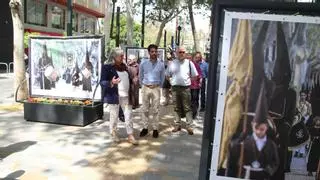 El paseo de Alfonso X El Sabio alberga la exposición fotográfica ’Pax et Bonum. 25 años de fe’
