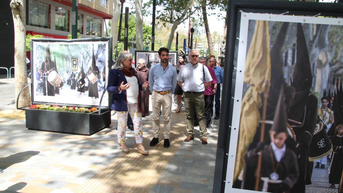 Un instante de la presentación de la exposición de Alfonso X