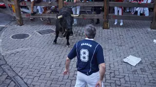 Directo | Los toros de Victoriano del Río, a por su 14ª participación en el encierro