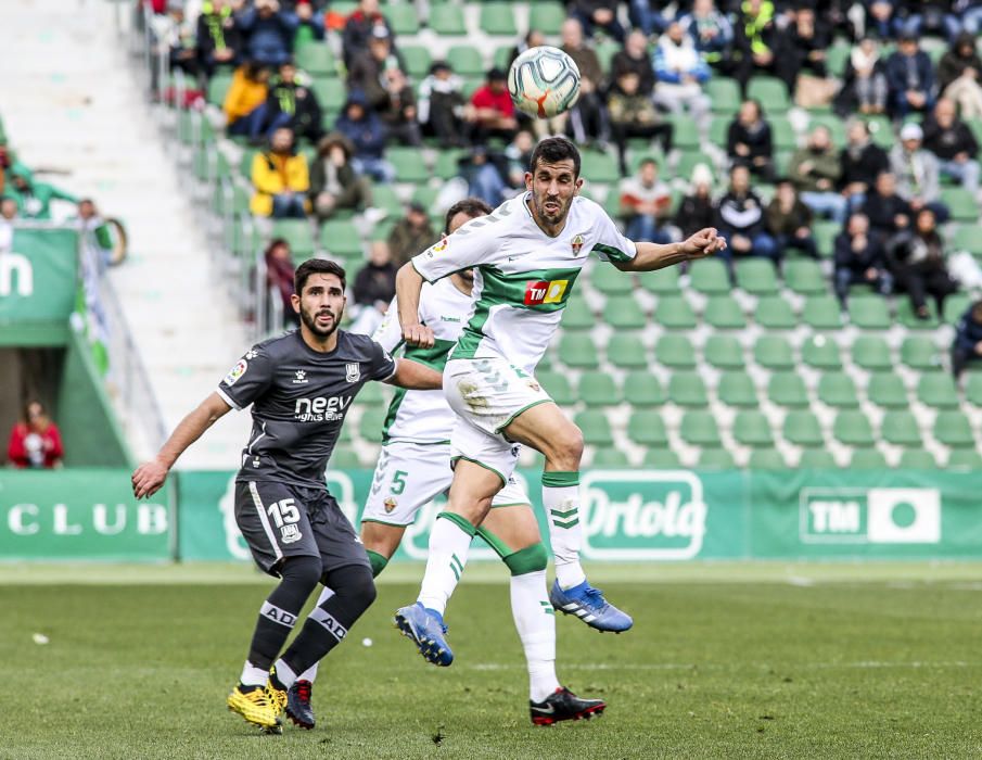 Elche - Alcorcón: las imágenes del partido