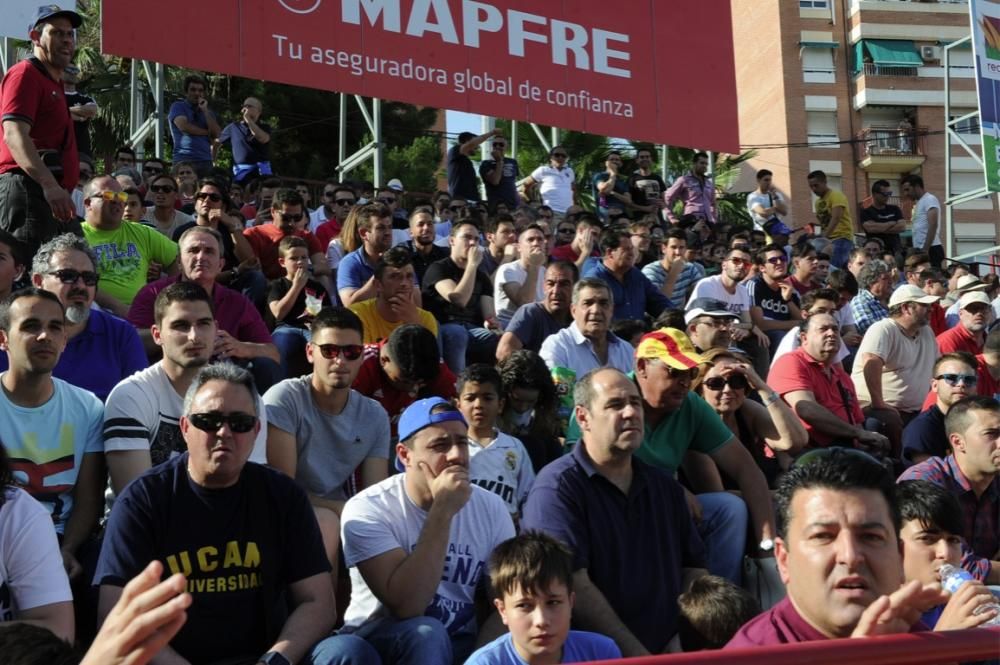 UCAM Murcia - Real Madrid Castilla, en fotos