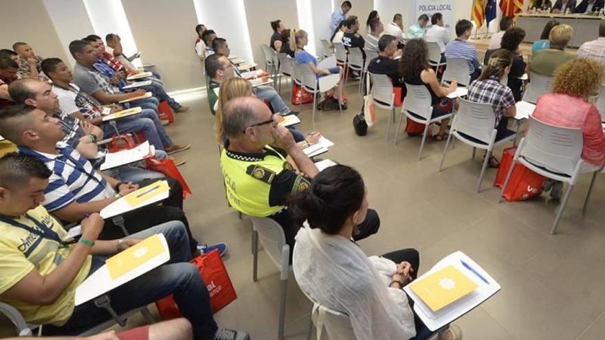 La escuela de la Policía Local forma a más de 1.500 agentes de España