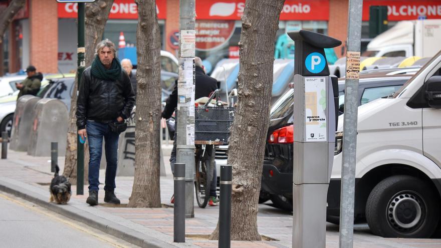 Vox propone quitar la ORA de Murcia los sábados