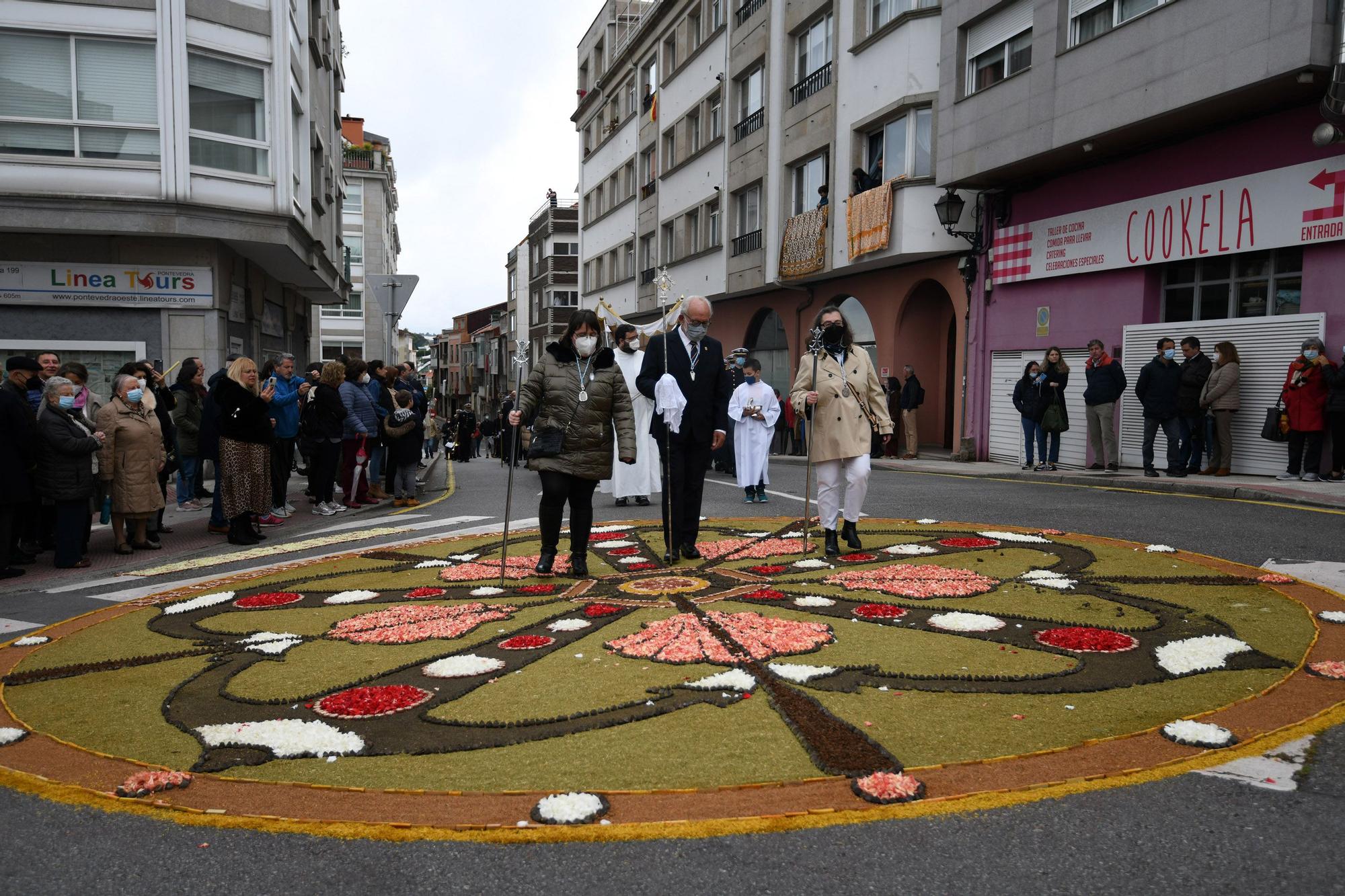 Así fue la procesión de la Comunión Pascual