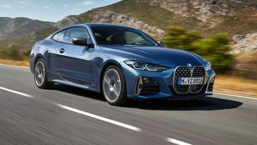 BMW lanzará en octubre el nuevo Serie 4 Coupé