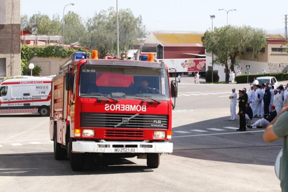 Incendio en ElPozo Alimentación