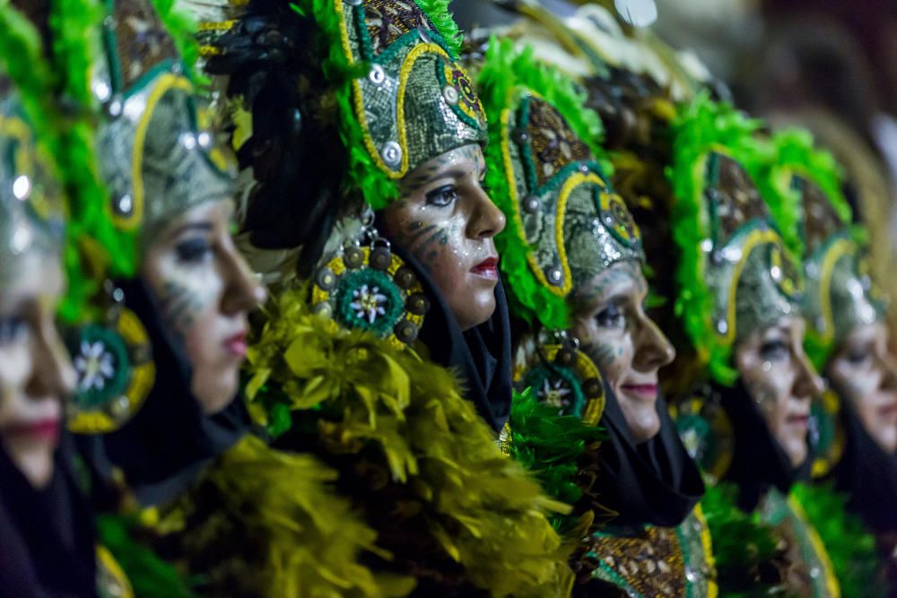 Desfile de Moros y Cristianos de Calp