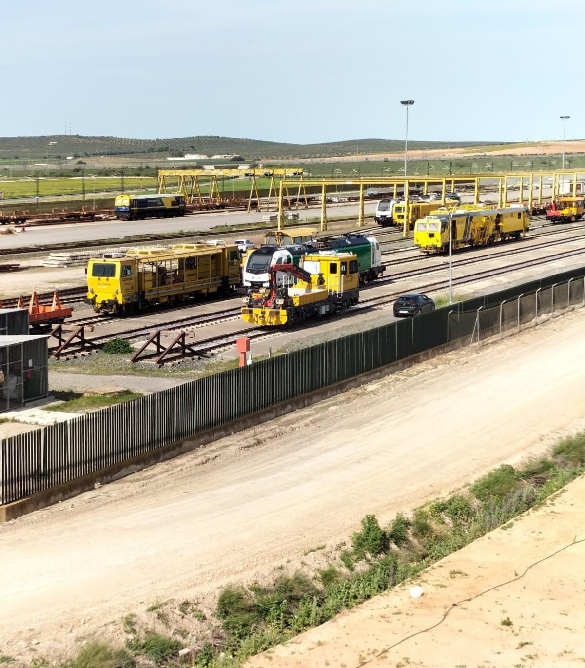 El Puerto Seco de Antequera.