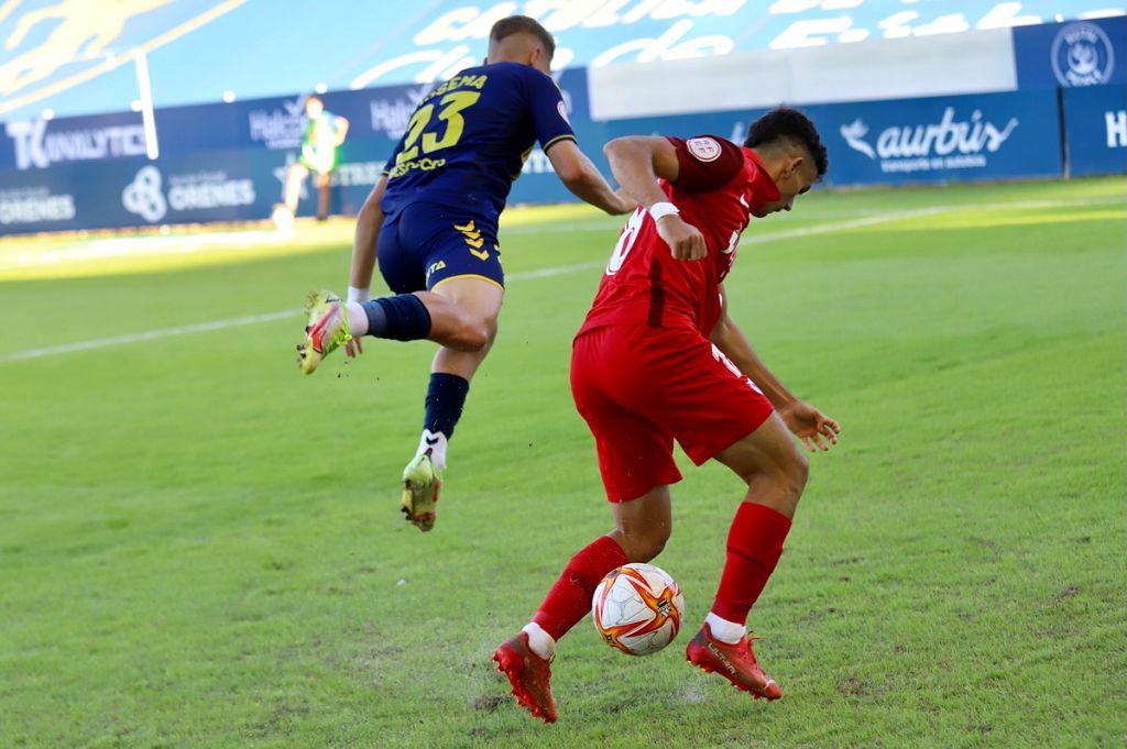 Todas las imágenes del UCAM Murcia - Sevilla Atlético