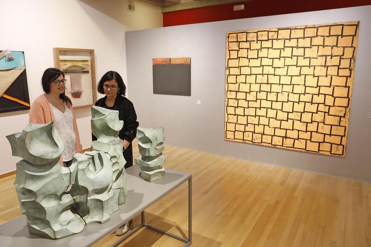 Les fotos de l'exposició 'Mestres de l’art català del segle XX. Col·lecció Bassat' al Museu d'Art de Girona