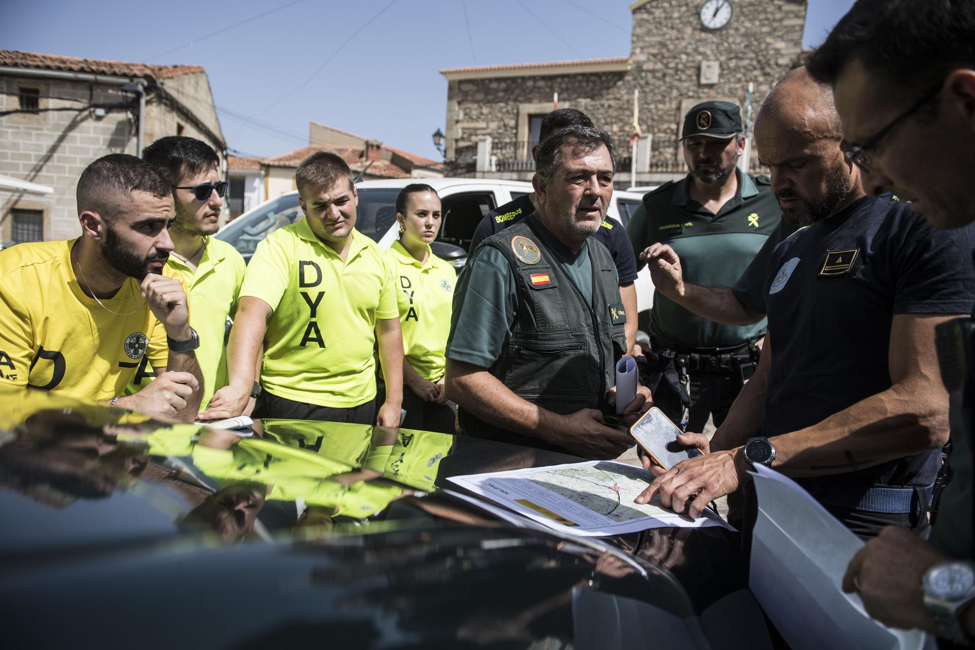 Búsqueda del hombre desaparecido en Plasenzuela