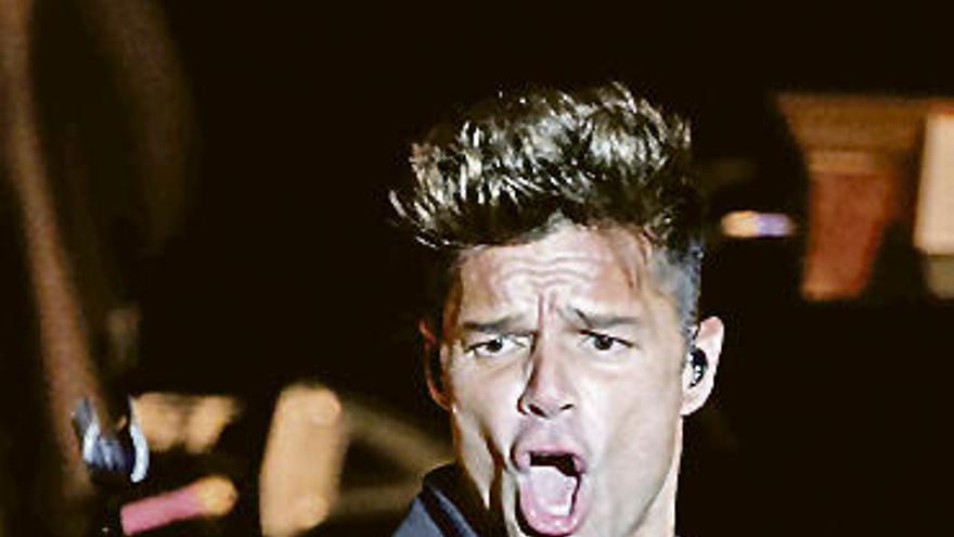 Ricky Martin.