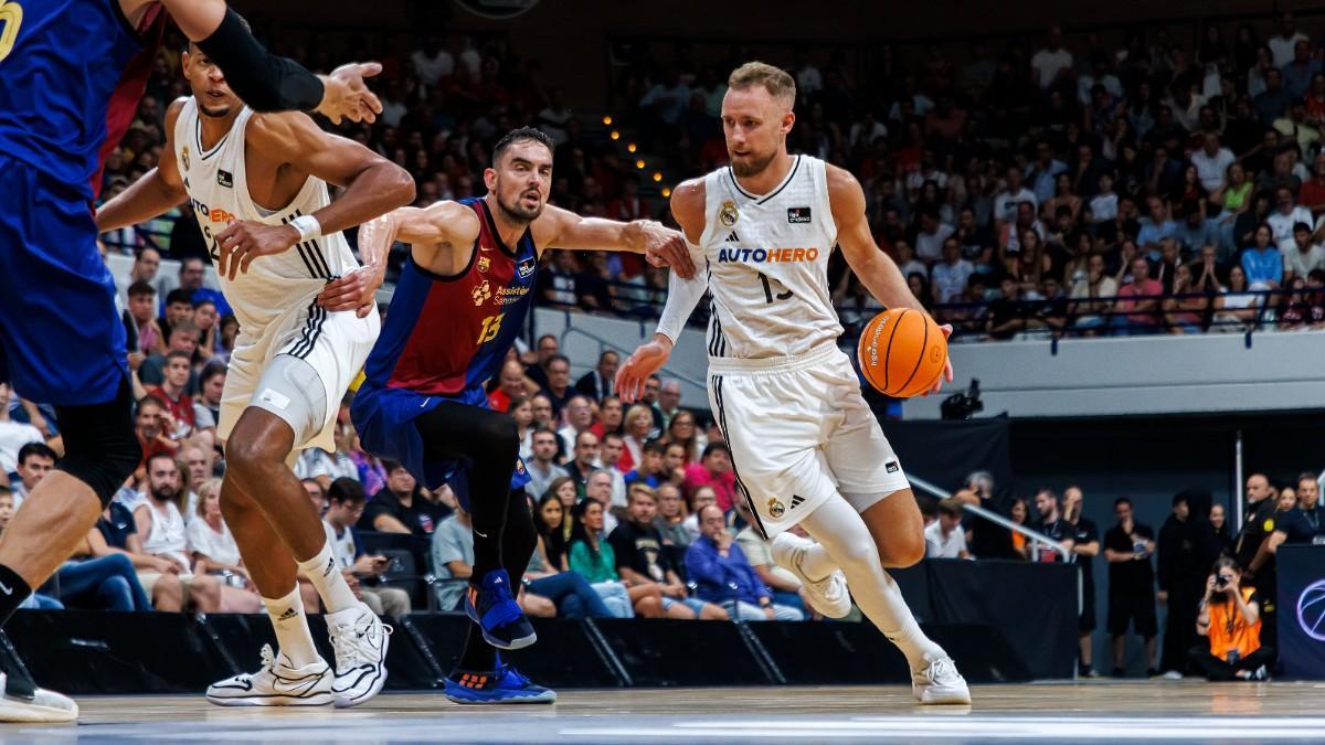 Dzanan Musa, ante el Barça