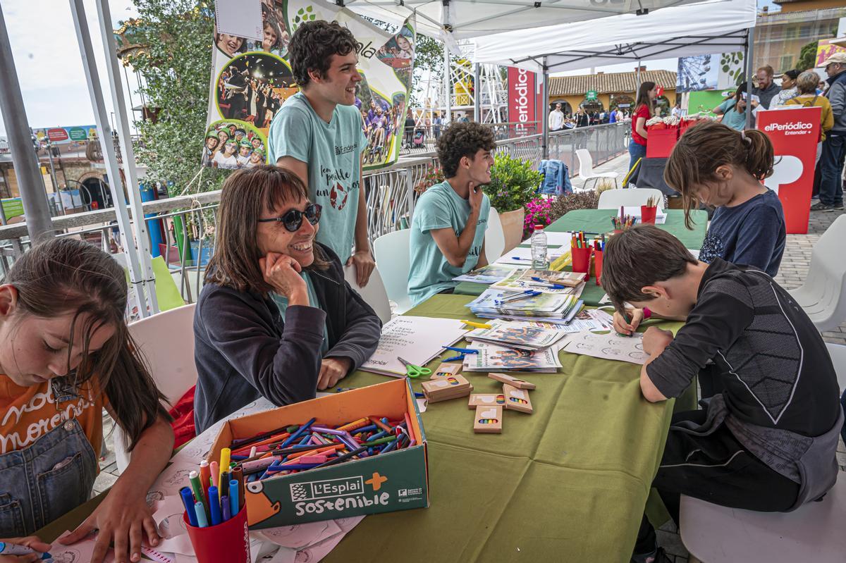 Fiesta solidaria de El Periódico en favor de Fundesplai en el Tibidabo