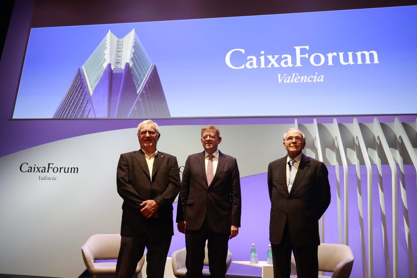 El CaixaForum de València  se presenta en sociedad