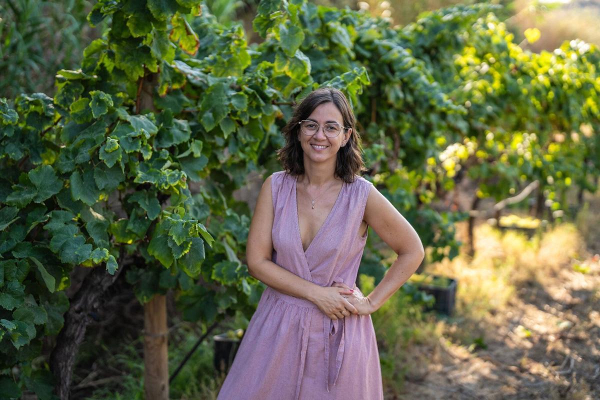 Mireia Pujol-Busquets, directora adjunta de la bodega Alta Alella e impulsora de El Celler de les Aus, premiada por el BBVA en 2025.
