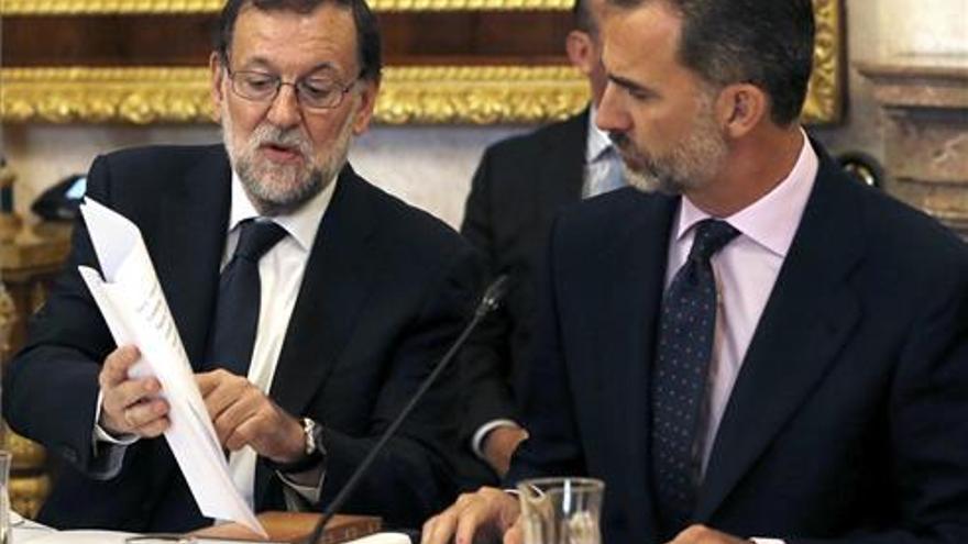 El Rey apremia al PSOE y convoca una nueva ronda de consultas