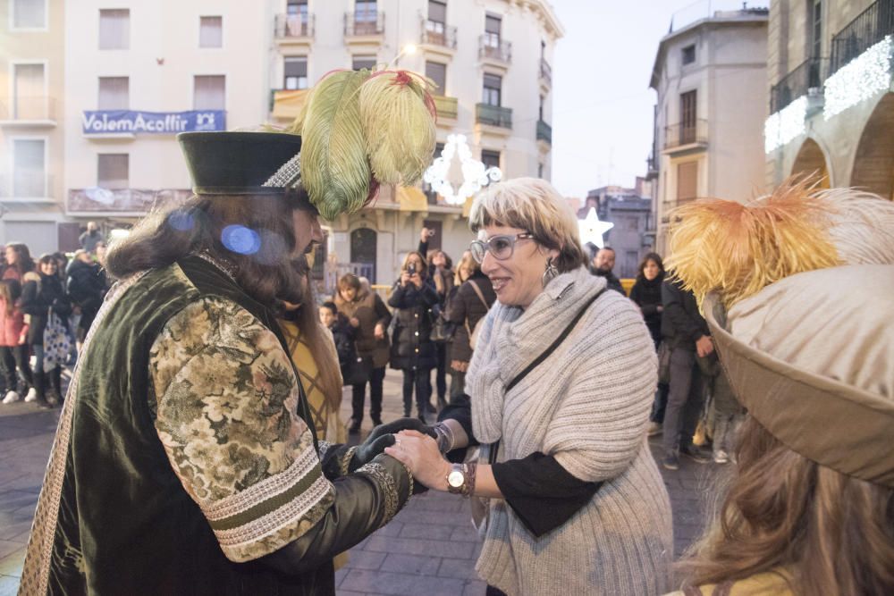 L''arribada del Príncep Assuan a Manresa