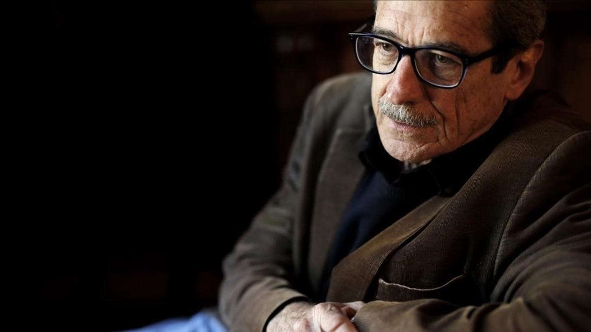 El cineasta cubano Fernando Pérez, el jueves en la Casa de América, en Madrid.