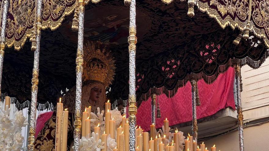 Vídeo | Levantá de la Virgen del Refugio de San Bernardo dedicada a Los Panaderos