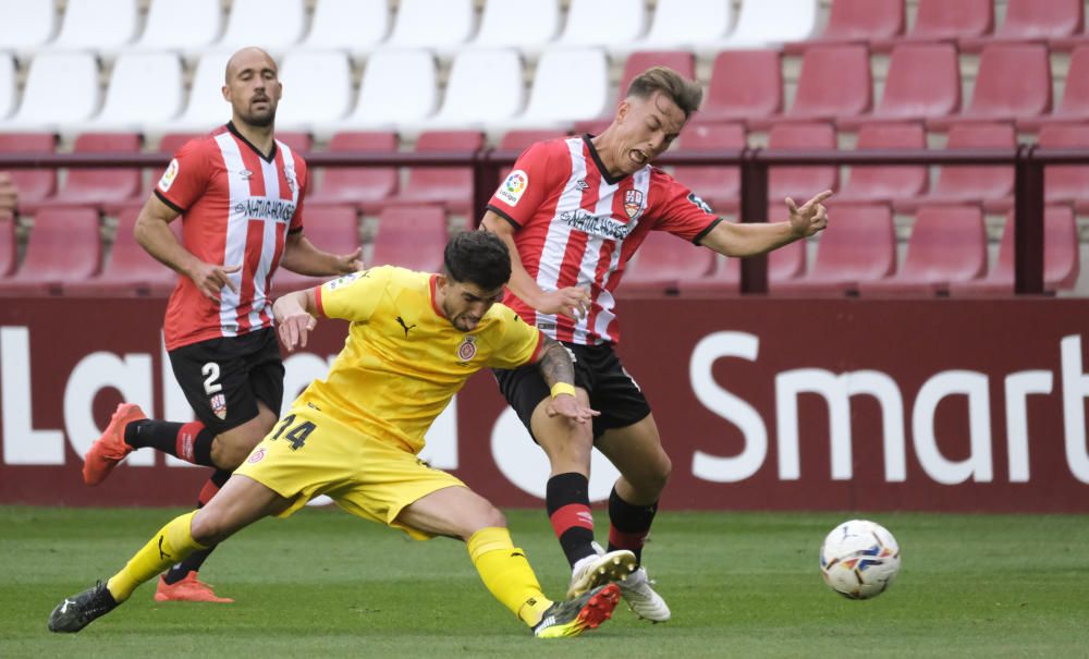 UD Logronyès - Girona FC, en fotos