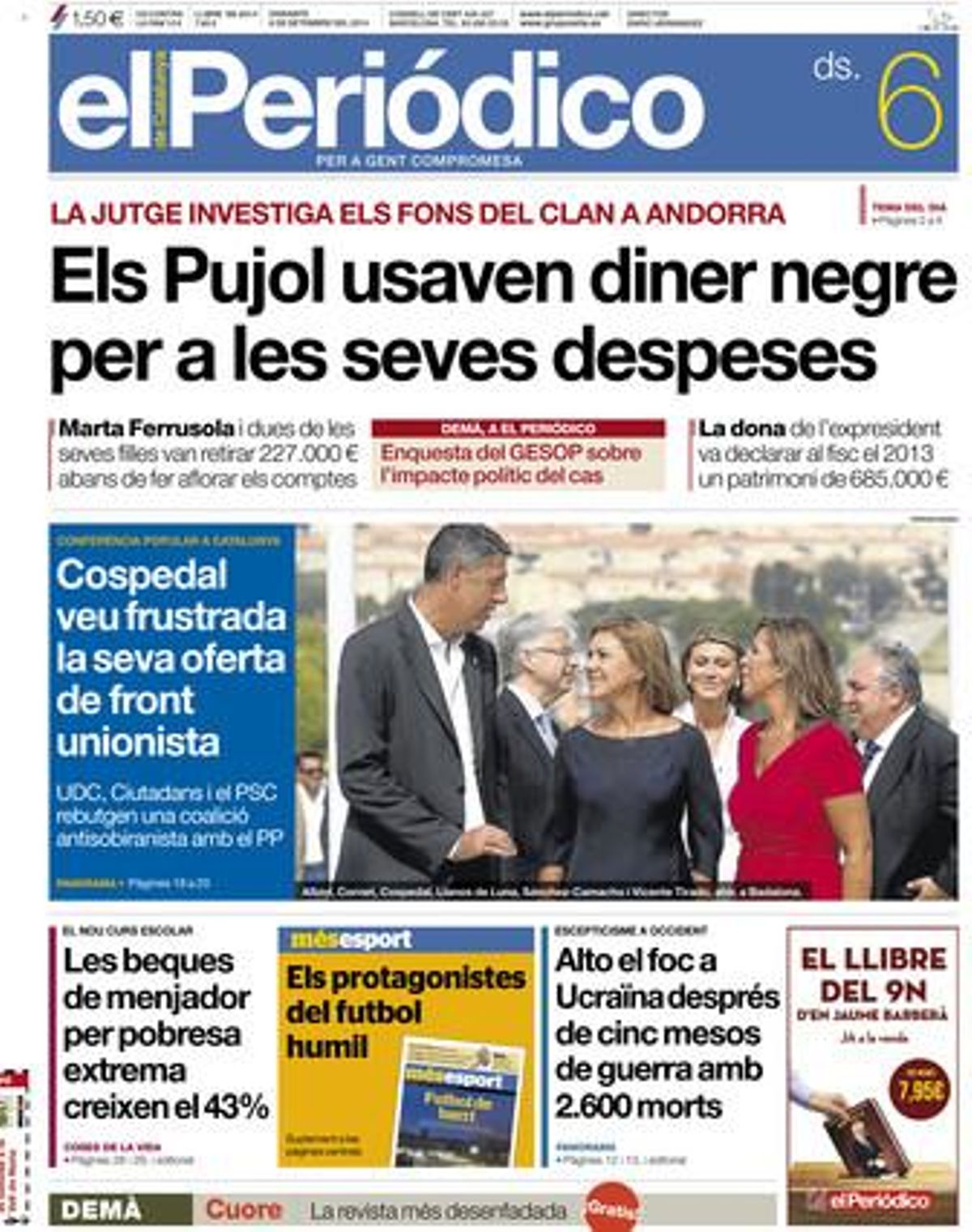 Portada 6 setembre