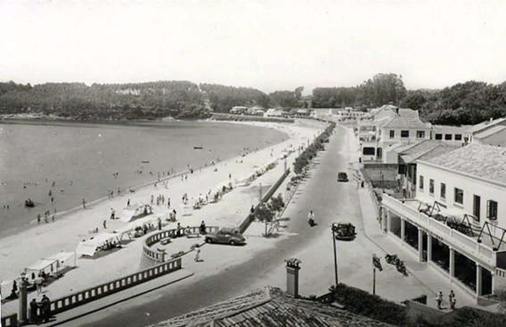 Sanxenxo antes del bum del turismo: playas salvajes y vacías