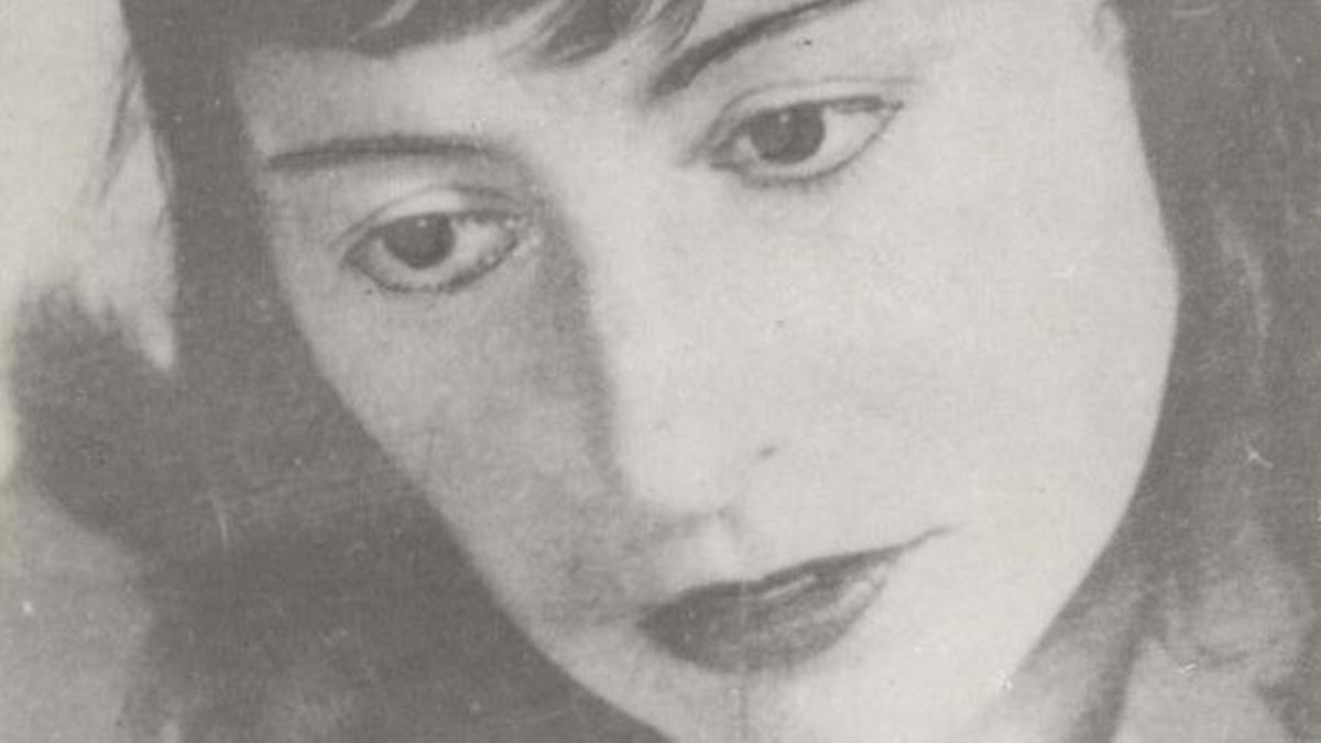 María Luisa Bombal.