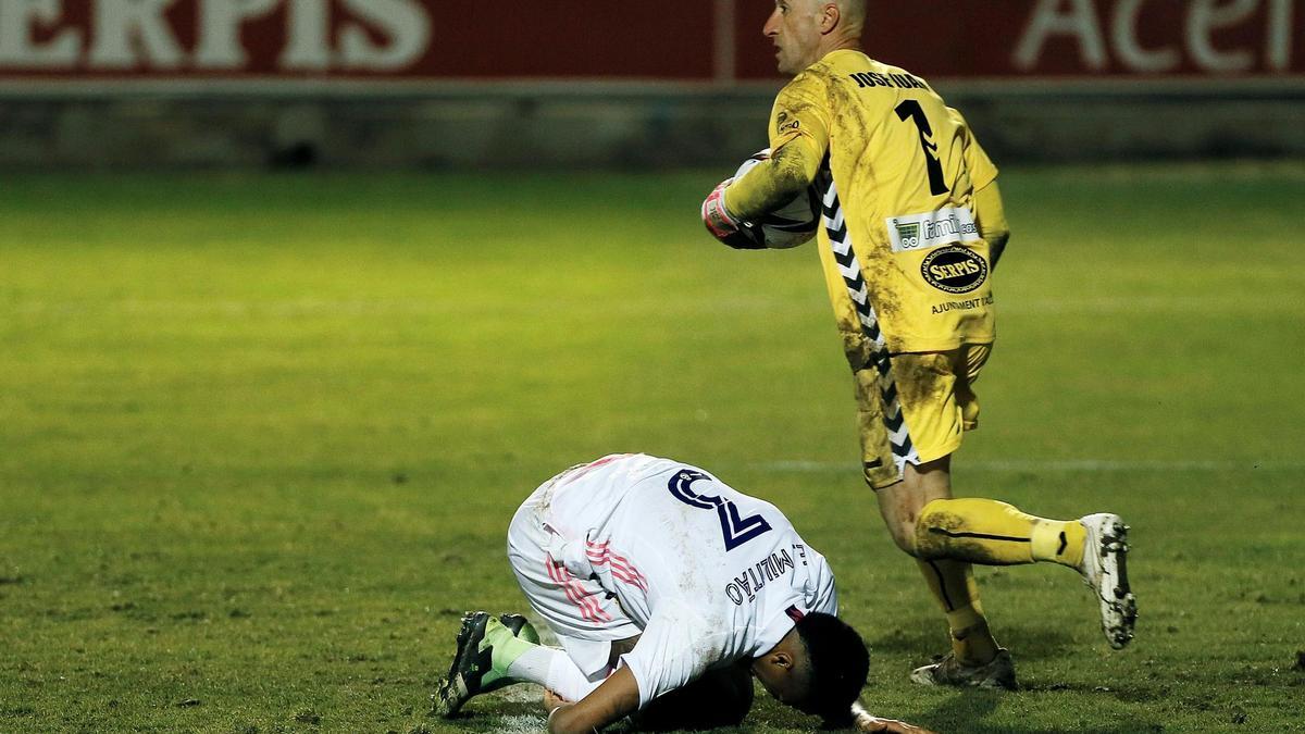 Alcoyano - Real Madrid: El Alcoyano hace historia y elimina al Madrid de la Copa del Rey (2-1)