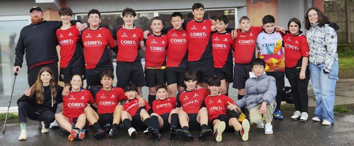 El Coreti Lalín M14 jugará la final Gallega tras vencer al Pontevedra | CEDIDA