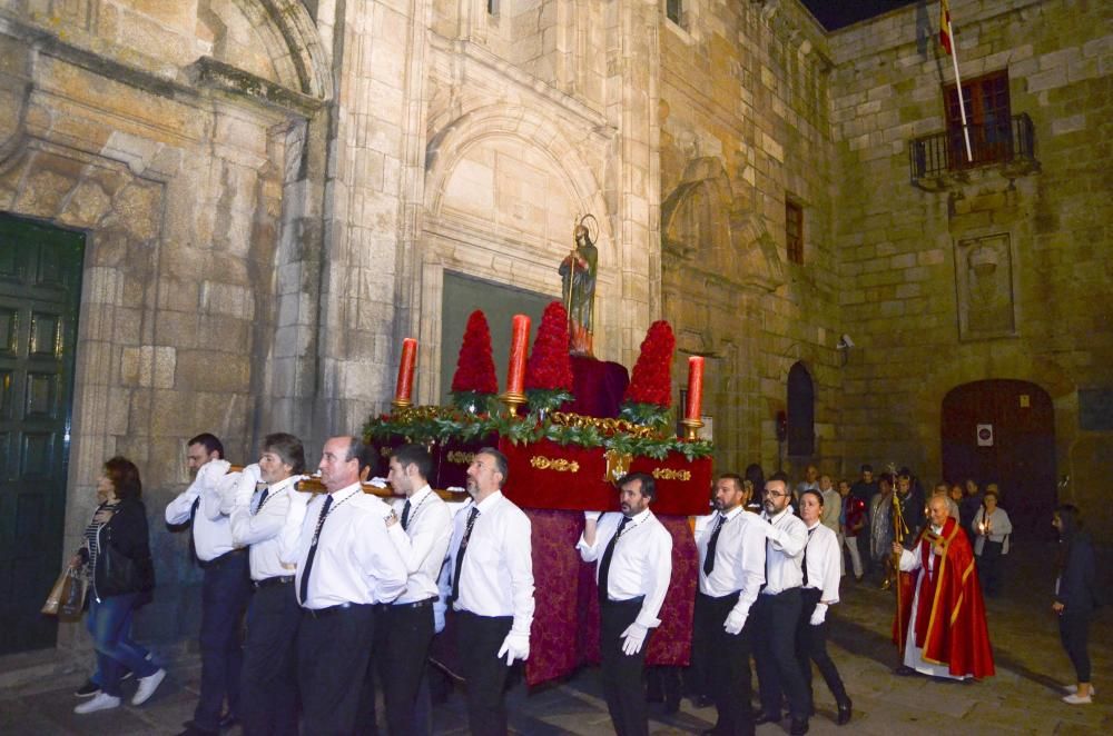 La procesión de San Judas Tadeo en A Coruña
