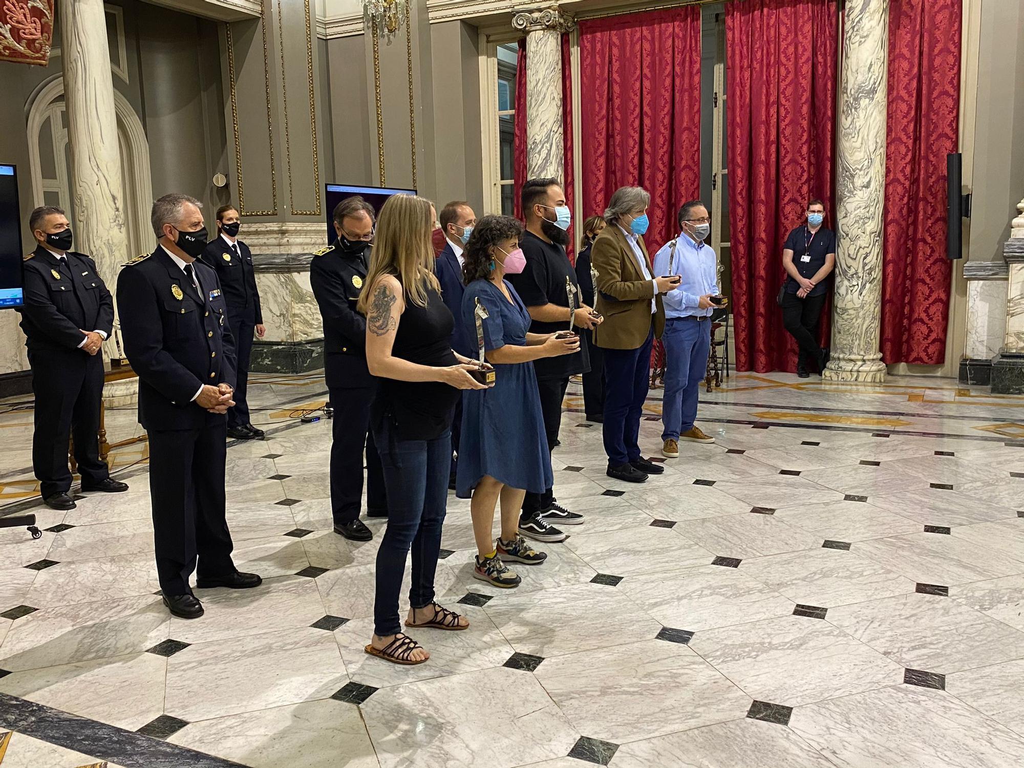 V Premios Periodísticos de la Policía Local de València