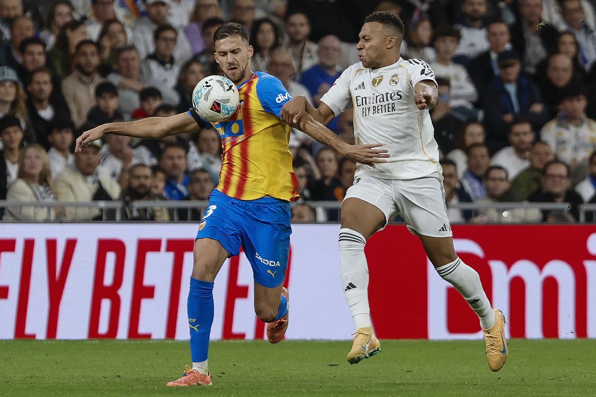 Copete con Mbappé