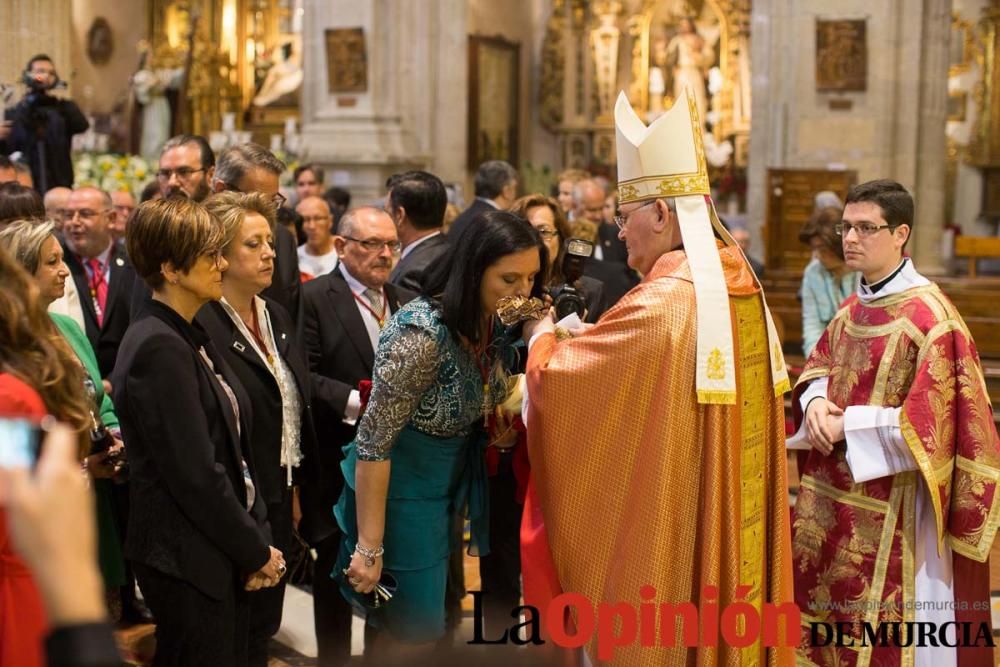 Misa Pontifical en Caravaca