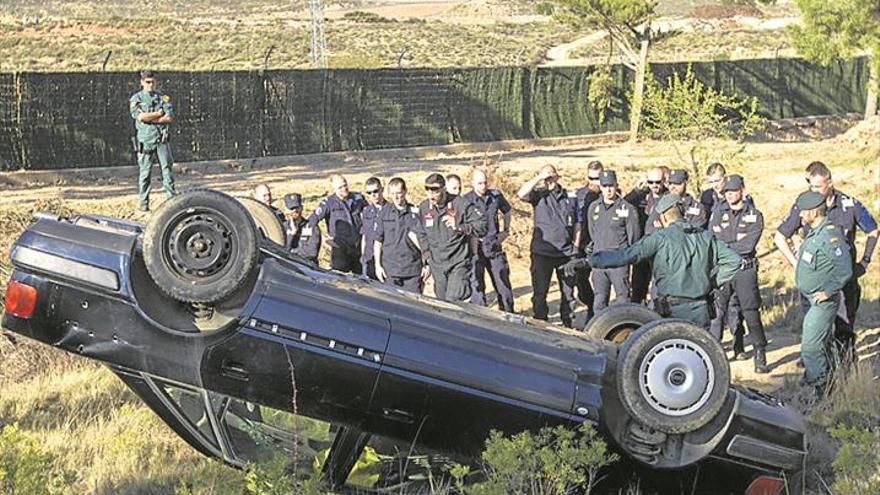 Formación de policías en la gestión civil de crisis