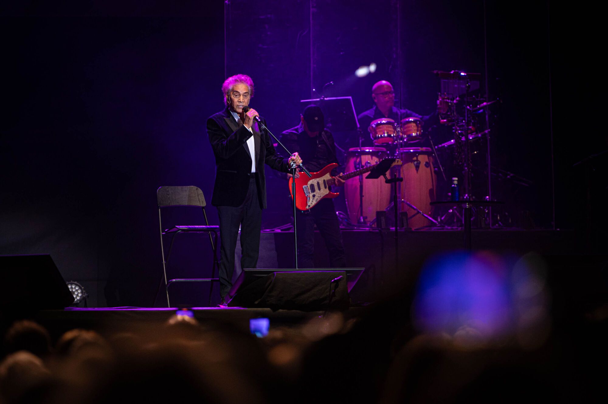 El Puma, en concierto en Tenerife