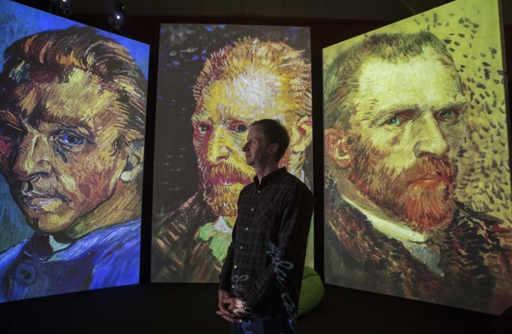 Exposición Van Gogh Alive Experience en Alicante