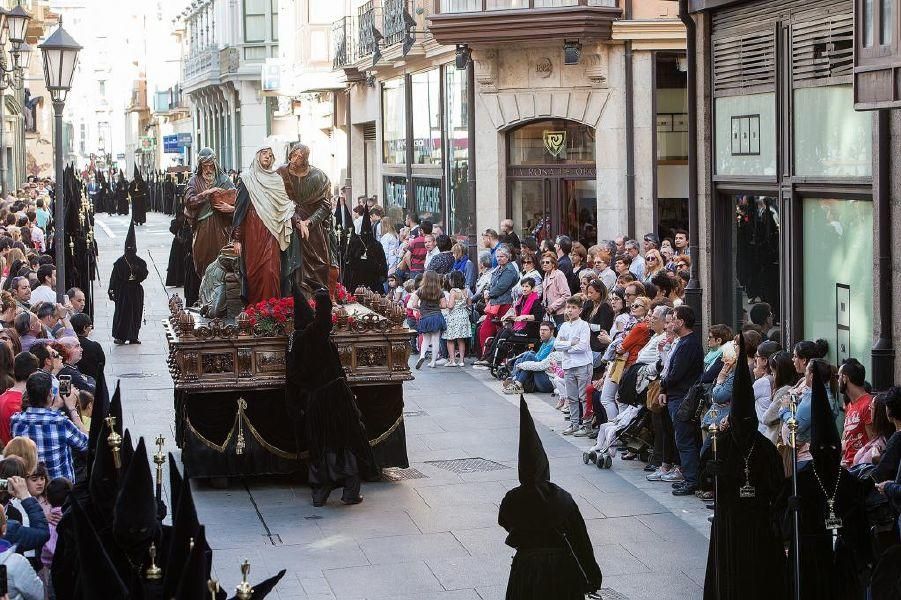 Procesión magna Semana Santa Zamora