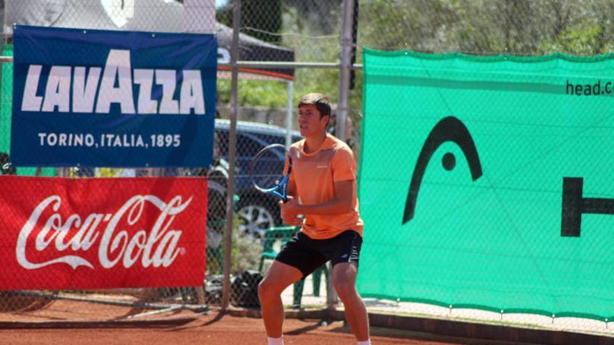 Carlos López y Nicolás Álvarez, en semifinales