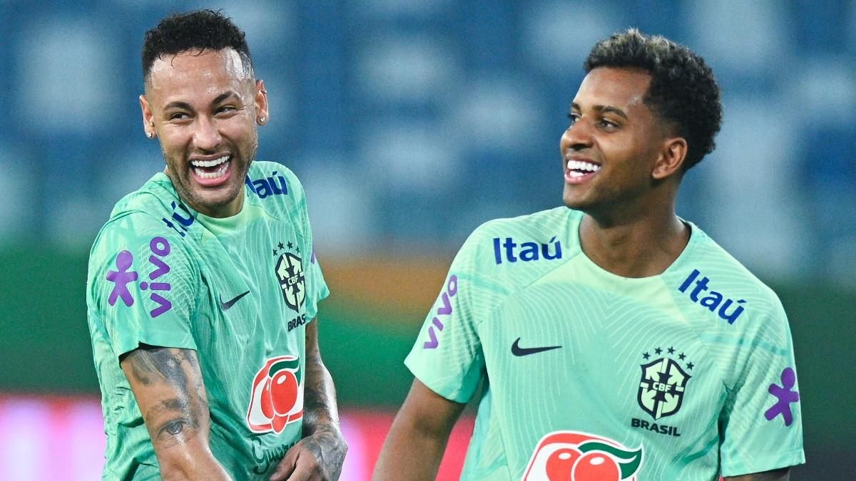 Real Madrid | Rodrygo se rinde a su “ídolo” Neymar alejado de Vinicius y  Mbappé