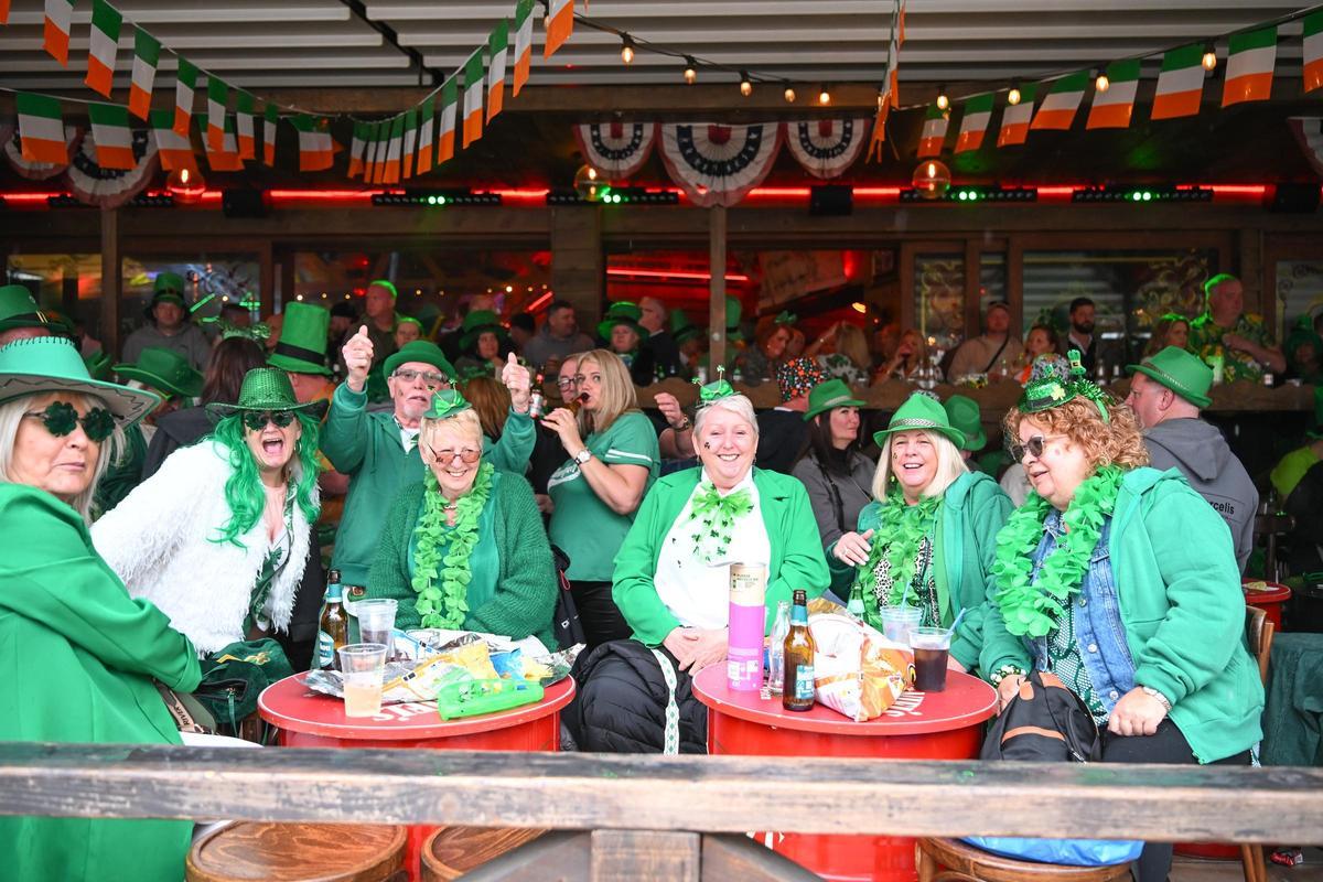 Saint Patrick's Day en Benidorm Saint Patrick's Day en Benidorm