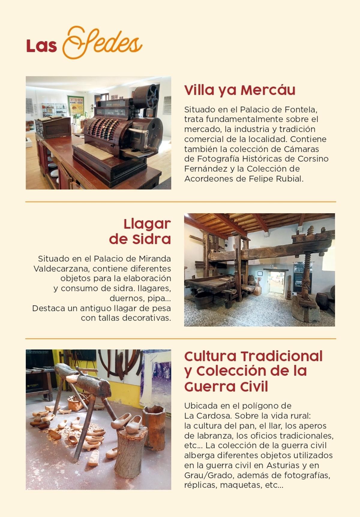 El nuevo folleto, en imágenes