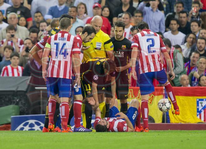 At. Madrid,1 - Barça,0