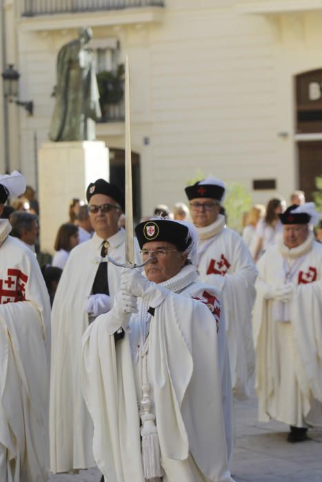 Cruzamiento de la Orden del Santo Sepulcro en València