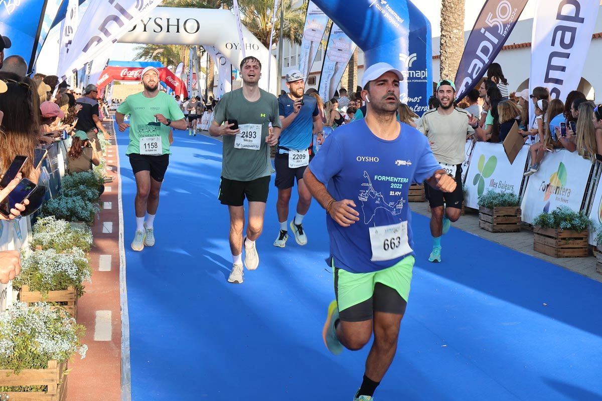 Galería: Todas las imágenes de la Media Maratón de Formentera