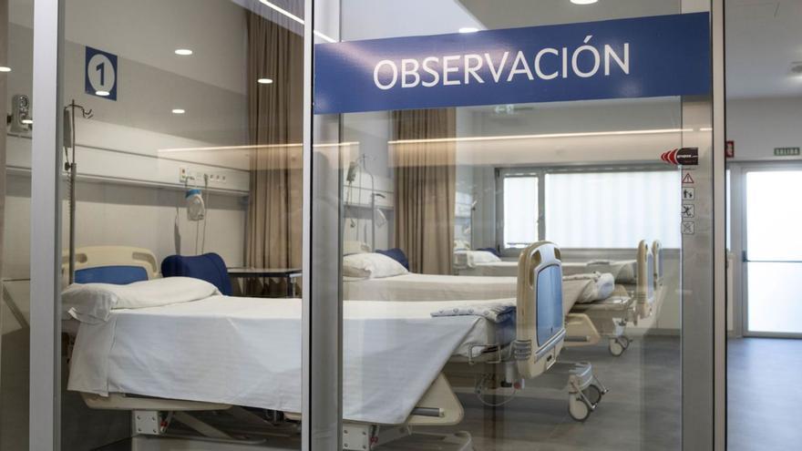 Nuevas instalaciones de Urgencias, en Verín. | Brais Lorenzo
