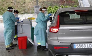 Los diagnósticos, al alzan en el área viguesa con el punto de mira en Tomiño