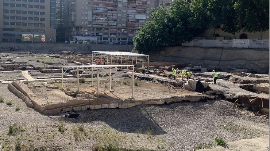 Vuelven los arqueólogos al yacimiento de San Esteban