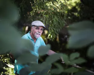 Mario García y los tres saltos que dio Corvera