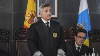El fiscal superior de Canarias advierte del aumento de la criminalidad: "Estamos ante una sociedad en determinadas ocasiones desquiciada"